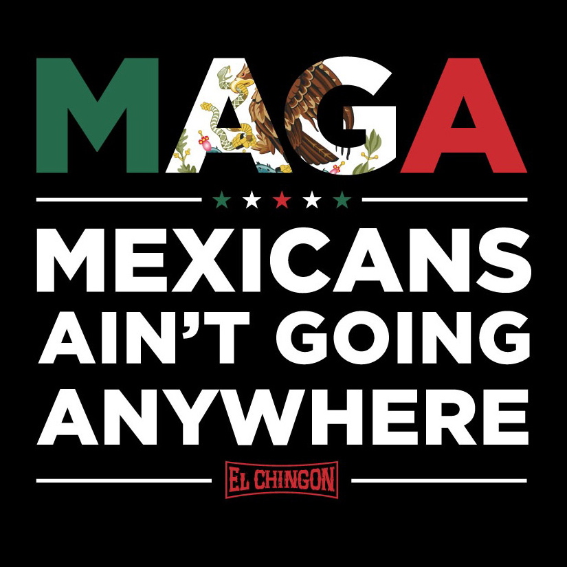 Mexicans Ain't Going Anywhere T-Shirt