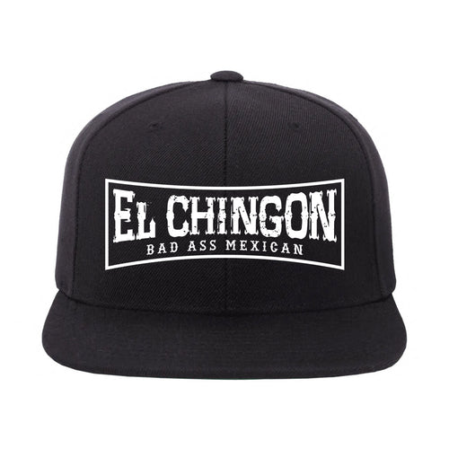 Bad Ass FlexFit Flat Bill Fitted Hat