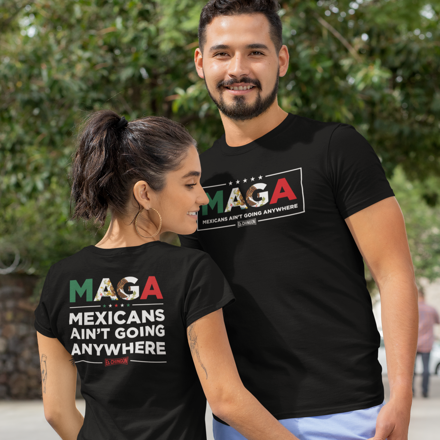 Mexicans Ain't Going Anywhere T-Shirt