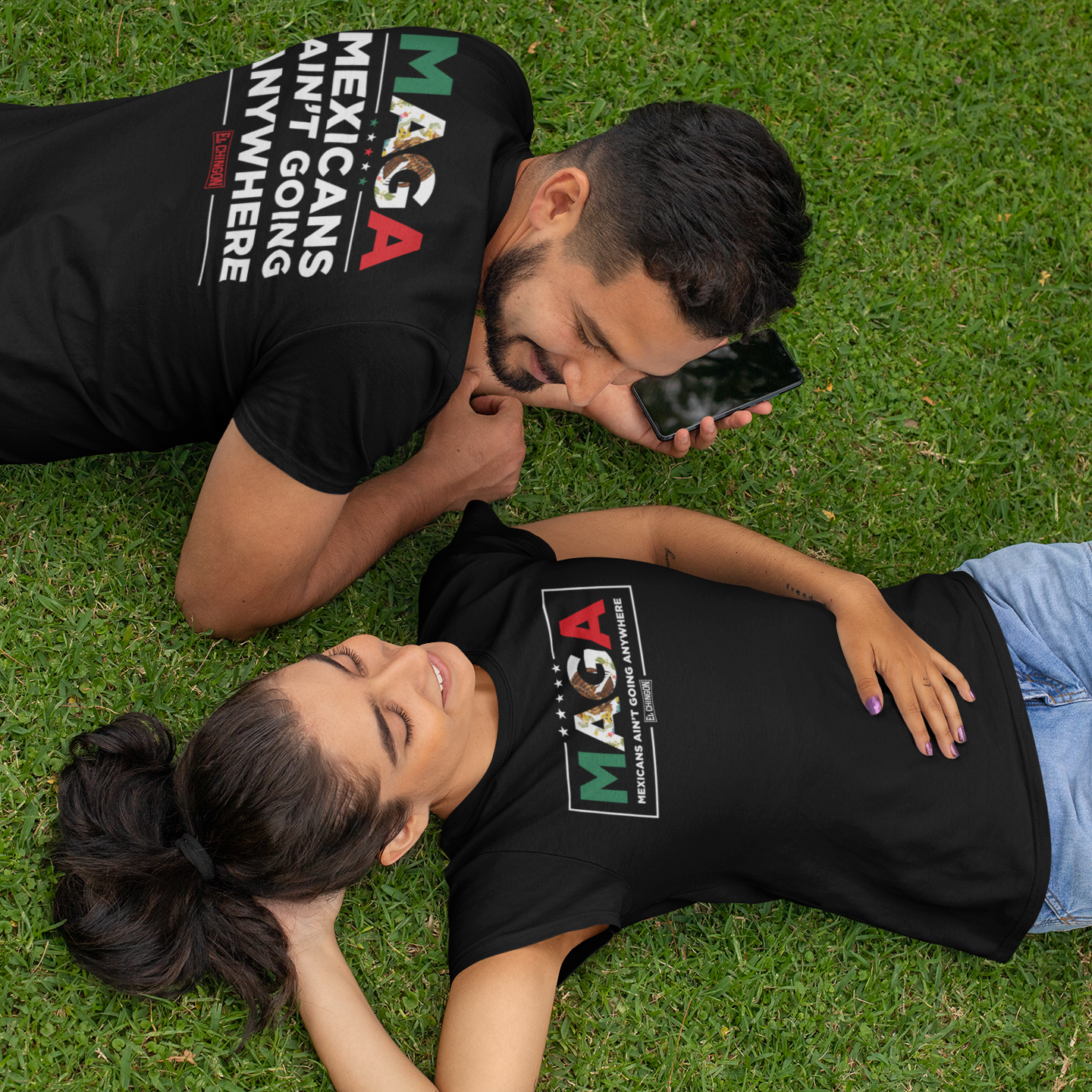 Mexicans Ain't Going Anywhere T-Shirt