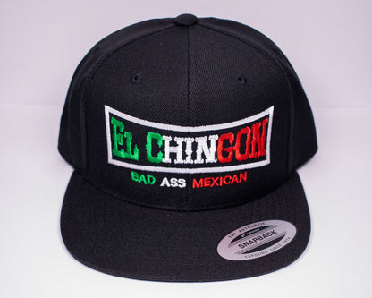 El Chingon - Mexico - YP Classics Flat Bill Snapback