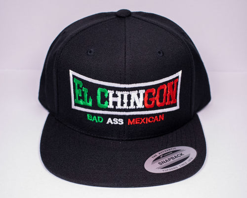El Chingon - Mexico - YP Classics Flat Bill Snapback