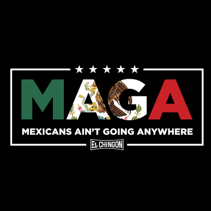 Mexicans Ain't Going Anywhere T-Shirt