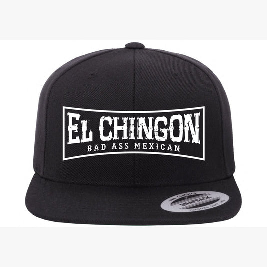 Bad Ass YP Classics Flat Bill Snapback