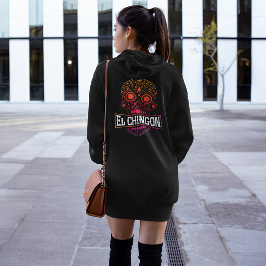 Bad Ass Hoodie Dress